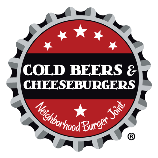 Cold Beers & Cheeseburgers logo