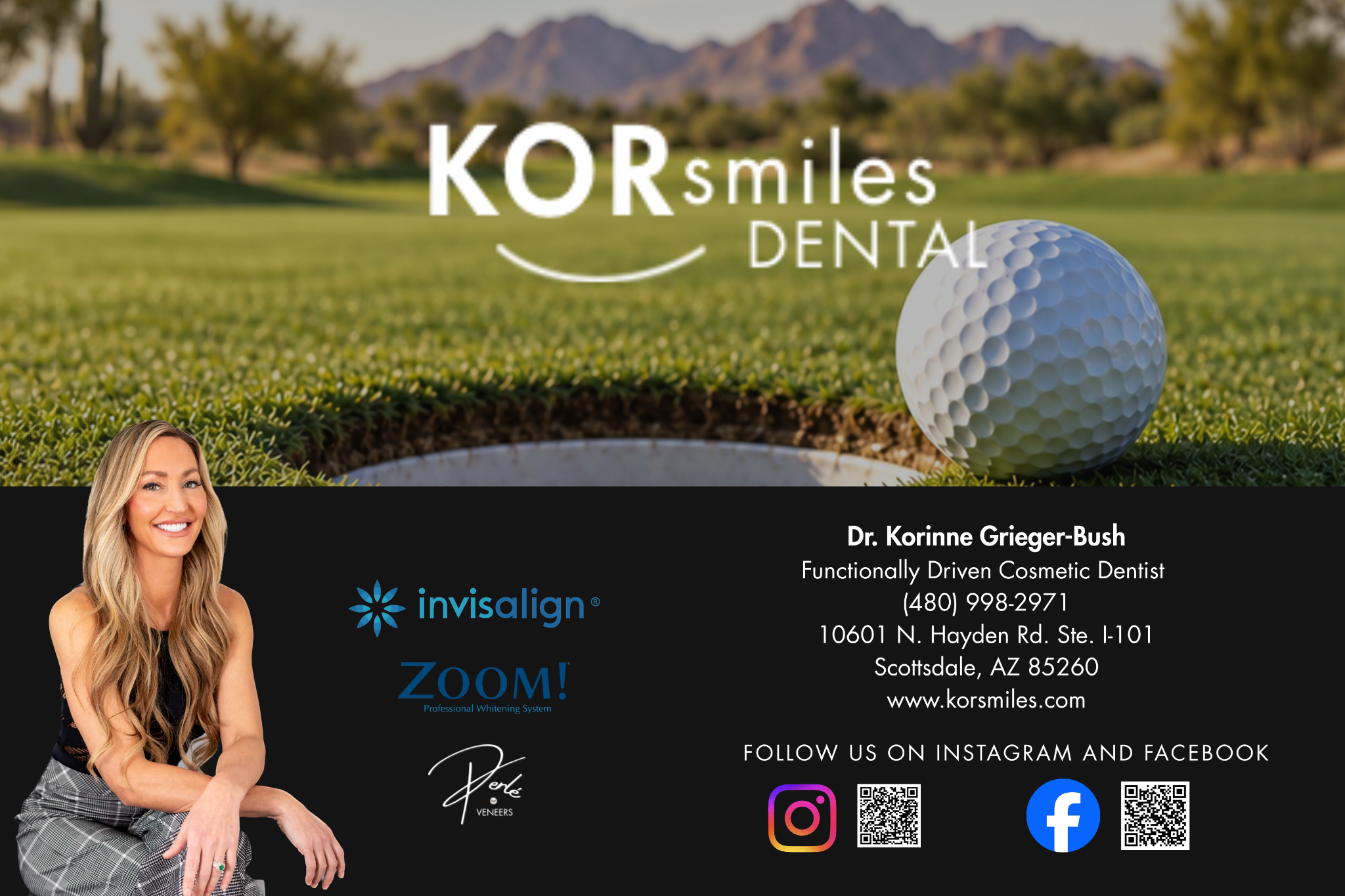 KORsmiles Dental logo